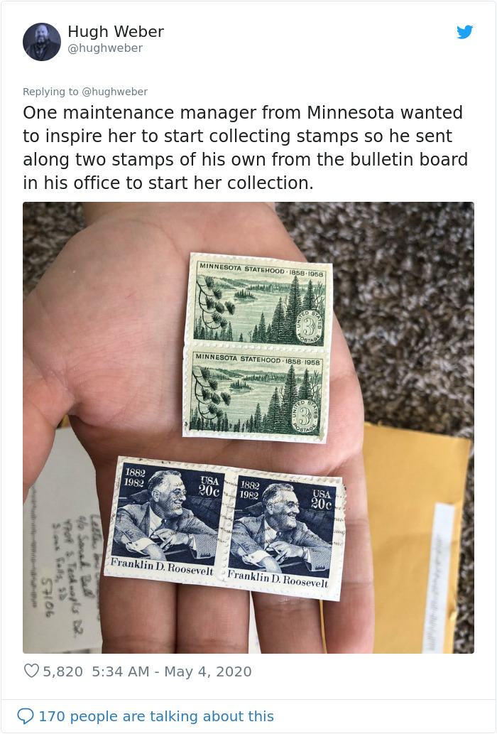 11Y.O Girl Befriends Mail Carrier By Sending Letters, Teaches Everyone The Importance Of Human Connection During These Tough Times 11Y.O Girl Befriends Mail Carrier By Sending Letters, Teaches Everyone The Importance Of Human Connection During These Tough Times