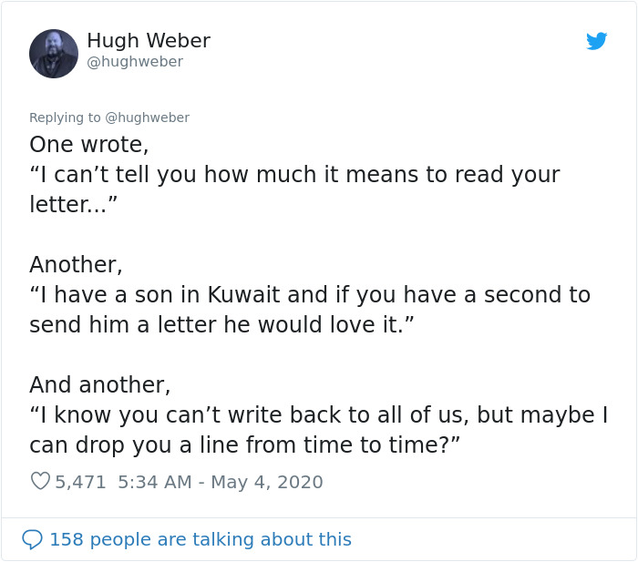 11Y.O Girl Befriends Mail Carrier By Sending Letters, Teaches Everyone The Importance Of Human Connection During These Tough Times 11Y.O Girl Befriends Mail Carrier By Sending Letters, Teaches Everyone The Importance Of Human Connection During These Tough Times