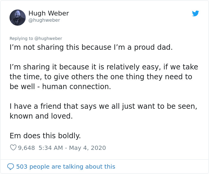 11Y.O Girl Befriends Mail Carrier By Sending Letters, Teaches Everyone The Importance Of Human Connection During These Tough Times 11Y.O Girl Befriends Mail Carrier By Sending Letters, Teaches Everyone The Importance Of Human Connection During These Tough Times