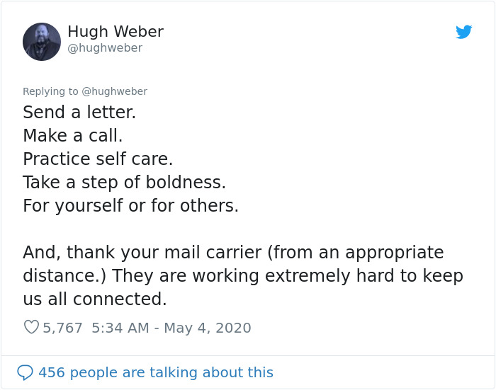 11Y.O Girl Befriends Mail Carrier By Sending Letters, Teaches Everyone The Importance Of Human Connection During These Tough Times 11Y.O Girl Befriends Mail Carrier By Sending Letters, Teaches Everyone The Importance Of Human Connection During These Tough Times