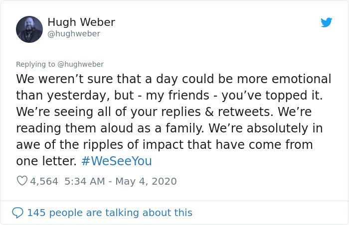 11Y.O Girl Befriends Mail Carrier By Sending Letters, Teaches Everyone The Importance Of Human Connection During These Tough Times 11Y.O Girl Befriends Mail Carrier By Sending Letters, Teaches Everyone The Importance Of Human Connection During These Tough Times