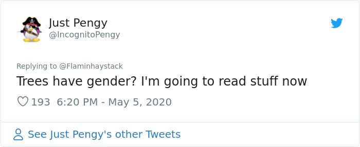 Scientist Discovers That “Tree Sexism” Might Be A Major Reason Behind Many Spring Allergies (Updated) Scientist Discovers That “Tree Sexism” Might Be A Major Reason Behind Many Spring Allergies (Updated)