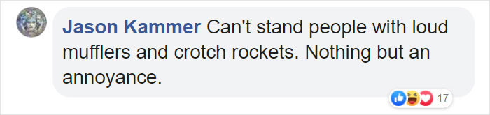 Guys Imagine What Motorcyclists Must Think When They Drive By, And It&#8217;s Spot On