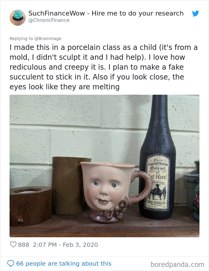 Someone Asks People To Share The Ugliest Things They Own, Receives 30 Ghastly Replies