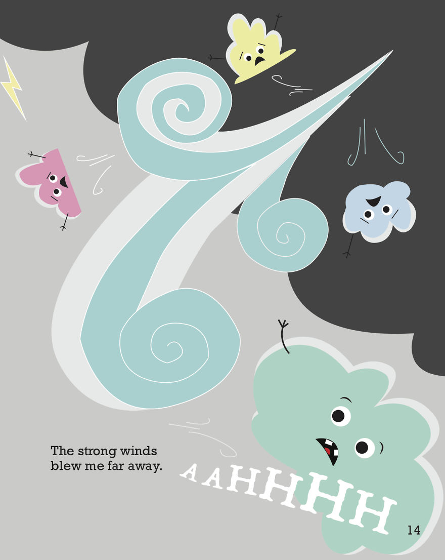 I Wrote And Illustrated A Book About A Cloud Without A Silver Lining I Wrote And Illustrated A Book About A Cloud Without A Silver Lining