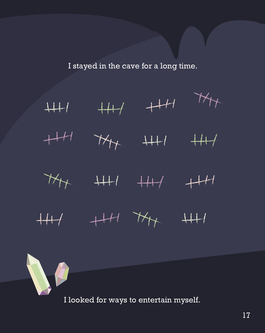 I Wrote And Illustrated A Book About A Cloud Without A Silver Lining I Wrote And Illustrated A Book About A Cloud Without A Silver Lining