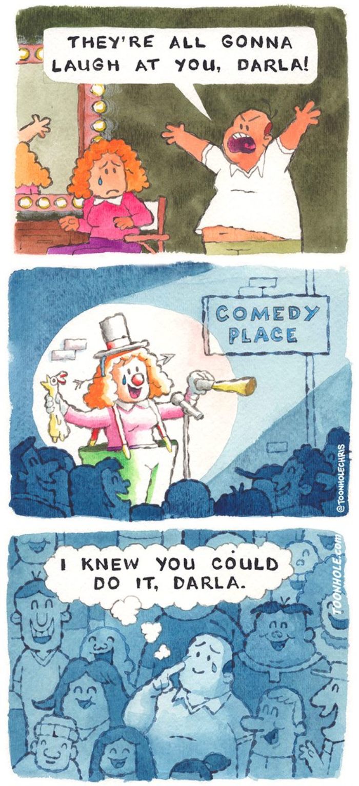 35 Funny Comics By ToonHole Chris That People With A Dark Sense Of Humor Will Appreciate (New Pics) 35 Funny Comics By ToonHole Chris That People With A Dark Sense Of Humor Will Appreciate (New Pics)