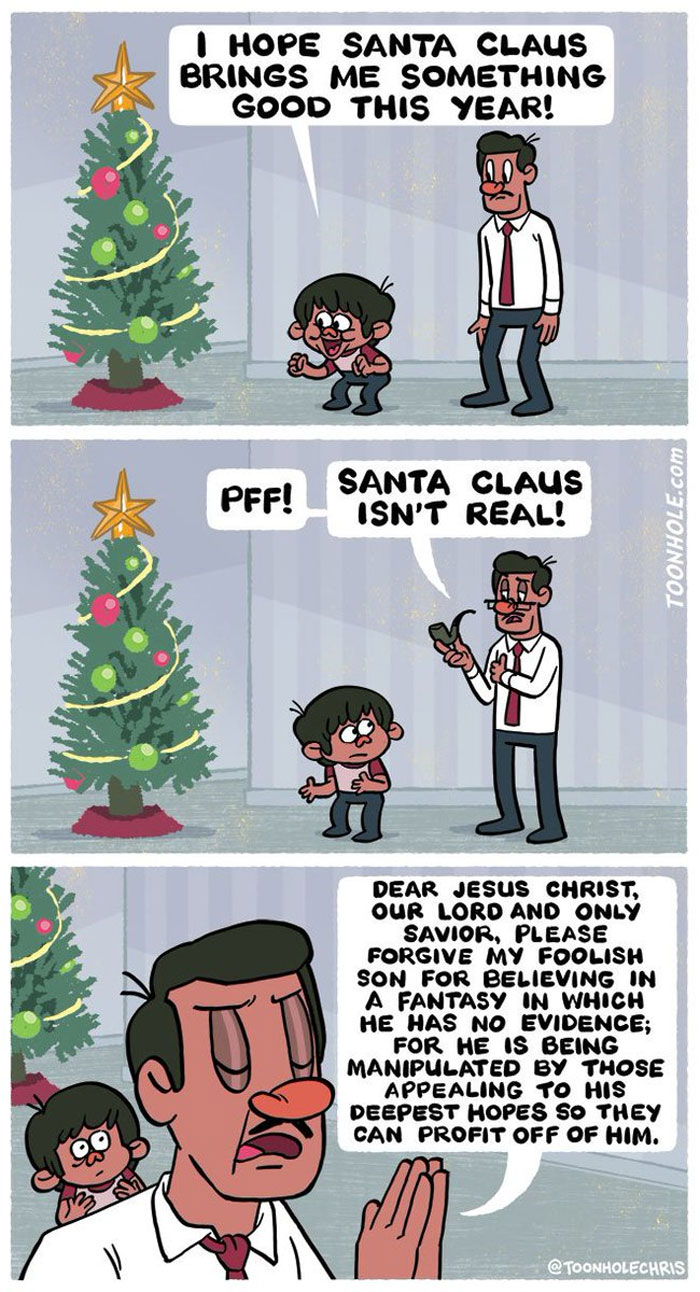 35 Funny Comics By ToonHole Chris That People With A Dark Sense Of Humor Will Appreciate (New Pics) 35 Funny Comics By ToonHole Chris That People With A Dark Sense Of Humor Will Appreciate (New Pics)