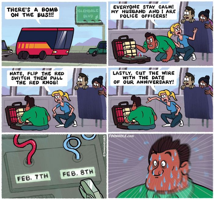 35 Funny Comics By ToonHole Chris That People With A Dark Sense Of Humor Will Appreciate (New Pics)