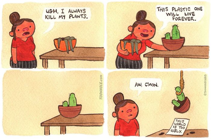 35 Funny Comics By ToonHole Chris That People With A Dark Sense Of Humor Will Appreciate (New Pics)