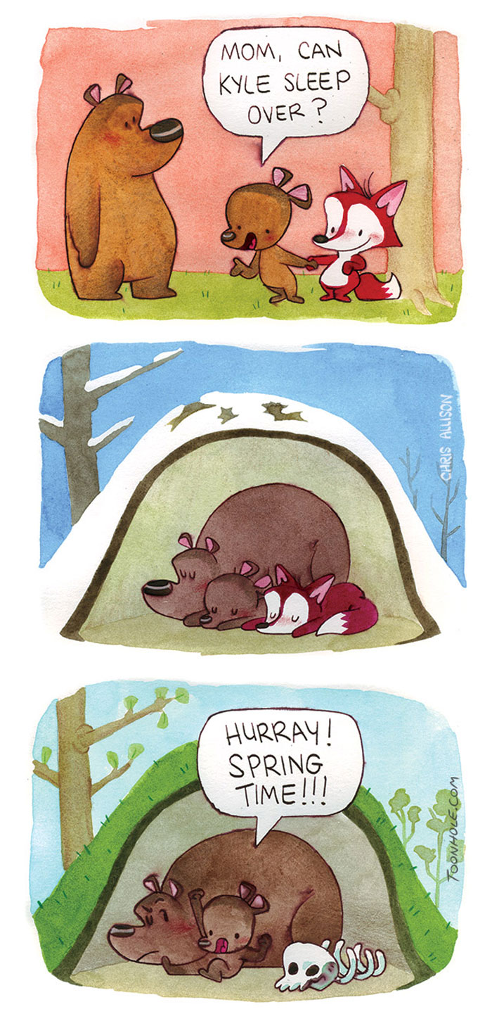 35 Funny Comics By ToonHole Chris That People With A Dark Sense Of Humor Will Appreciate (New Pics)