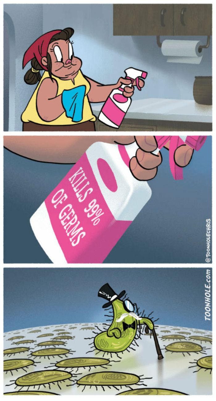 35 Funny Comics By ToonHole Chris That People With A Dark Sense Of Humor Will Appreciate (New Pics) 35 Funny Comics By ToonHole Chris That People With A Dark Sense Of Humor Will Appreciate (New Pics)