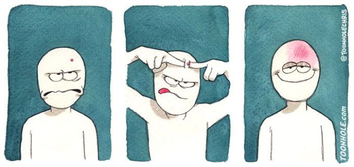 35 Funny Comics By ToonHole Chris That People With A Dark Sense Of Humor Will Appreciate (New Pics)