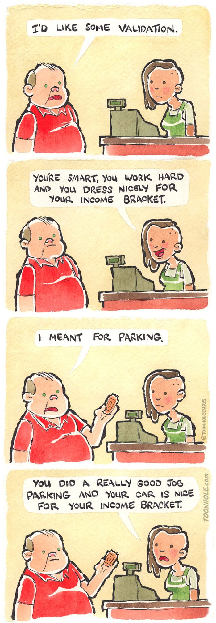 35 Funny Comics By ToonHole Chris That People With A Dark Sense Of Humor Will Appreciate (New Pics)