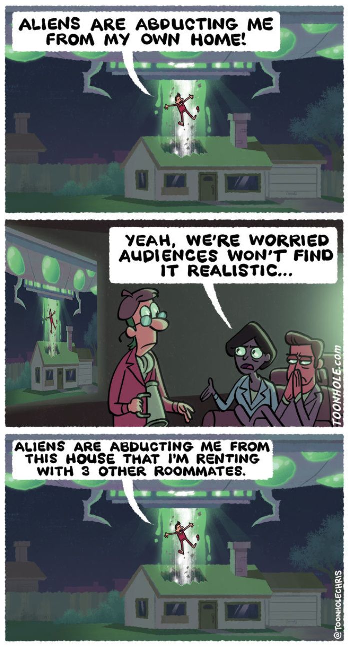 35 Funny Comics By ToonHole Chris That People With A Dark Sense Of Humor Will Appreciate (New Pics)