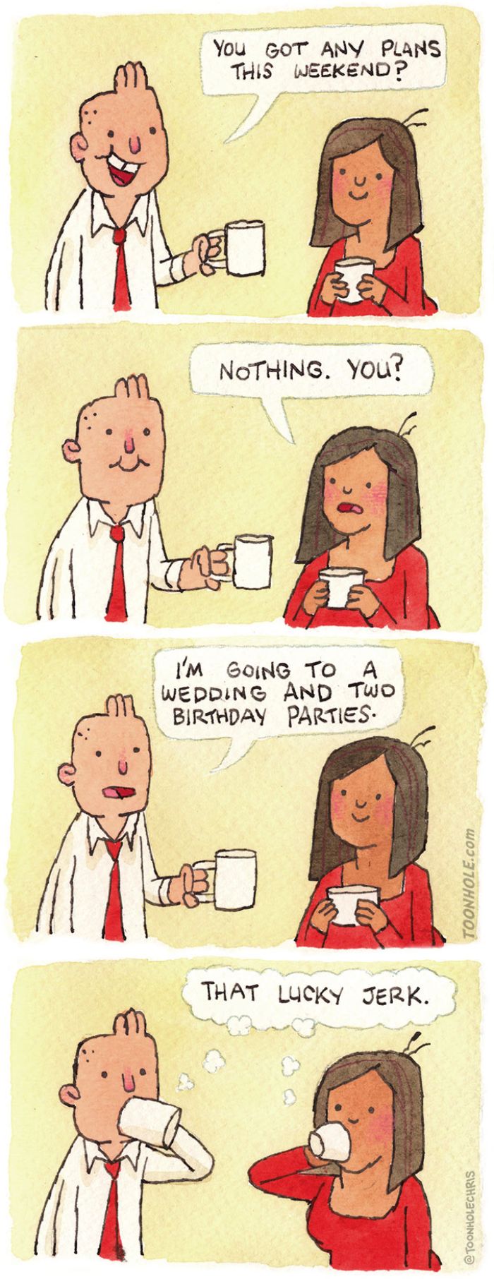 35 Funny Comics By ToonHole Chris That People With A Dark Sense Of Humor Will Appreciate (New Pics)