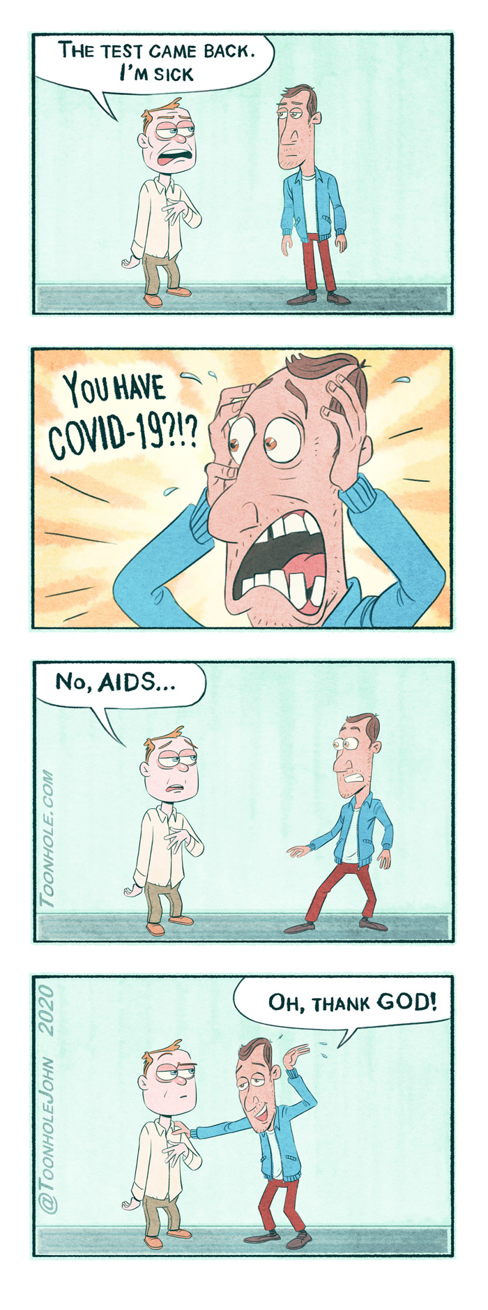 35 Funny Comics By ToonHole Chris That People With A Dark Sense Of Humor Will Appreciate (New Pics) 35 Funny Comics By ToonHole Chris That People With A Dark Sense Of Humor Will Appreciate (New Pics)