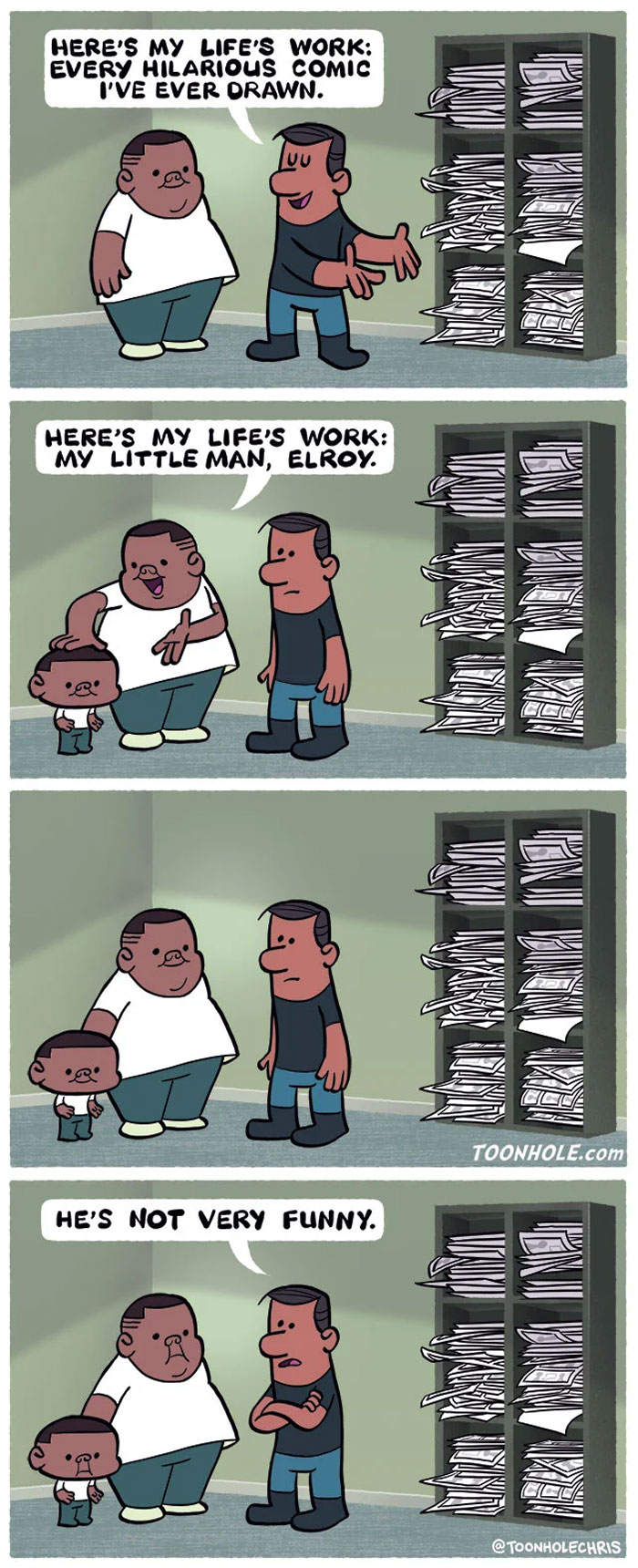 35 Funny Comics By ToonHole Chris That People With A Dark Sense Of Humor Will Appreciate (New Pics)