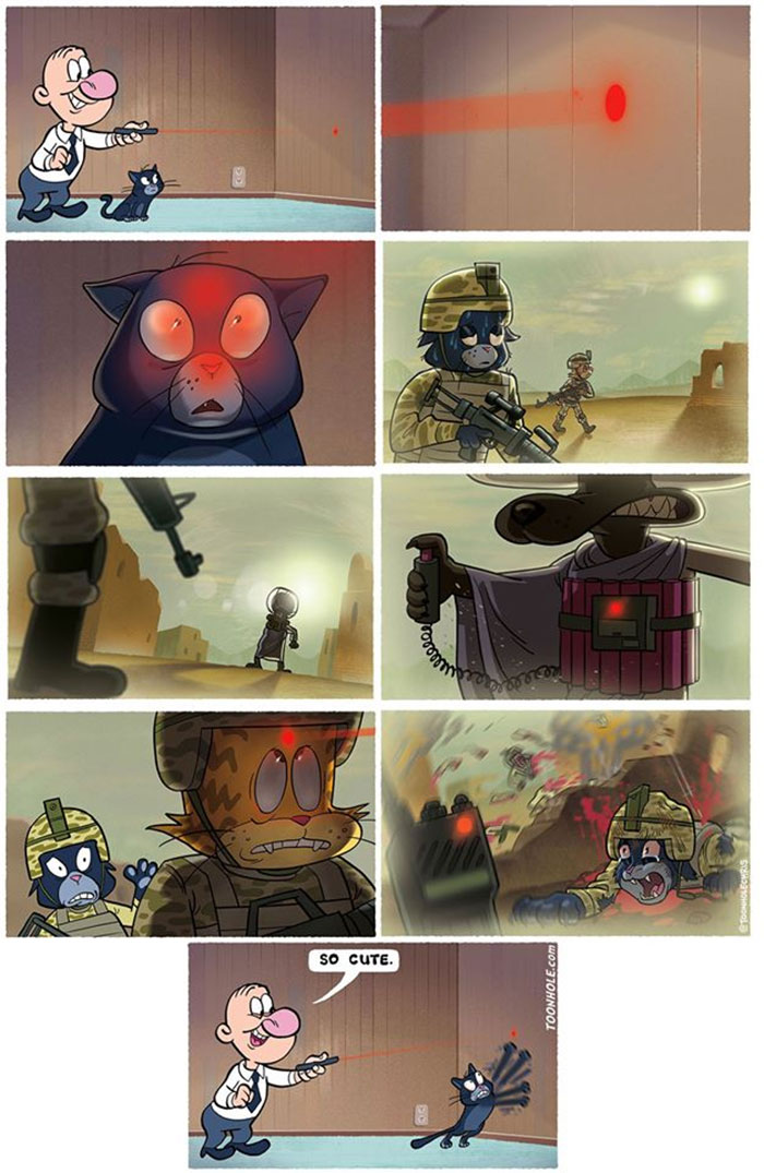 35 Funny Comics By ToonHole Chris That People With A Dark Sense Of Humor Will Appreciate (New Pics)