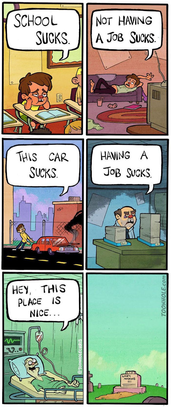 35 Funny Comics By ToonHole Chris That People With A Dark Sense Of Humor Will Appreciate (New Pics)