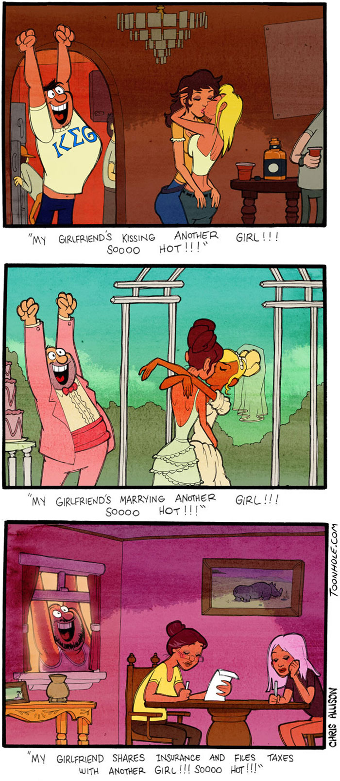 35 Funny Comics By ToonHole Chris That People With A Dark Sense Of Humor Will Appreciate (New Pics)