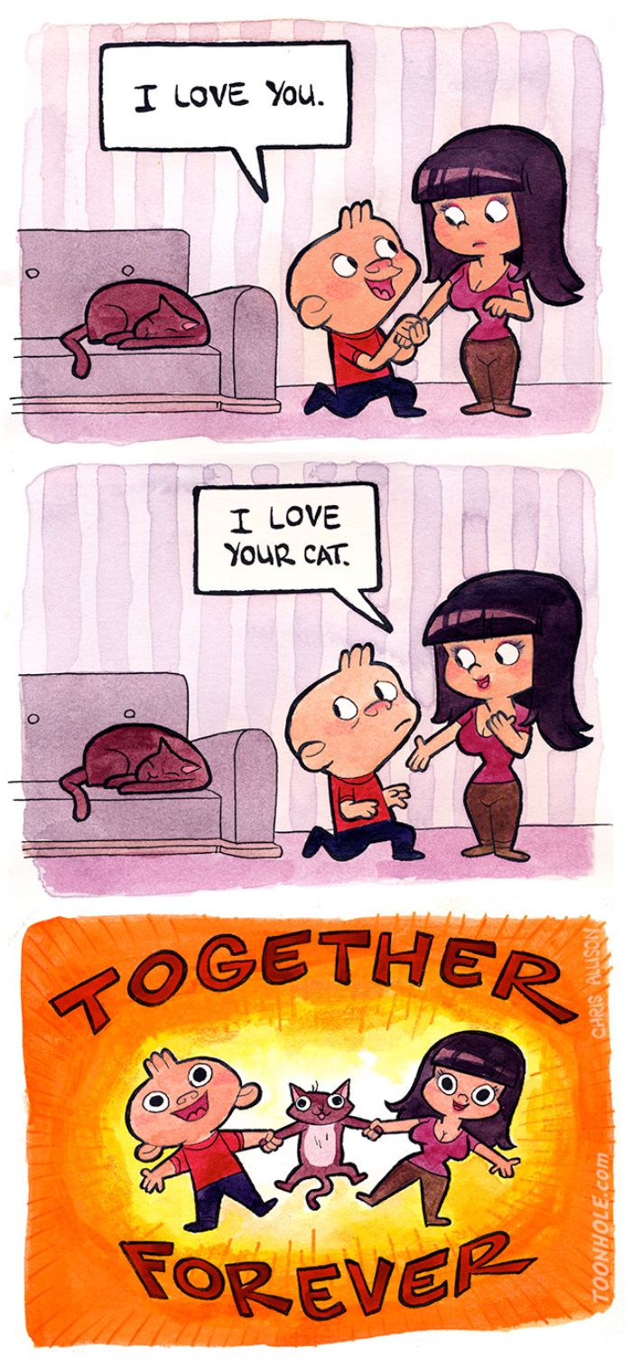 35 Funny Comics By ToonHole Chris That People With A Dark Sense Of Humor Will Appreciate (New Pics) 35 Funny Comics By ToonHole Chris That People With A Dark Sense Of Humor Will Appreciate (New Pics)