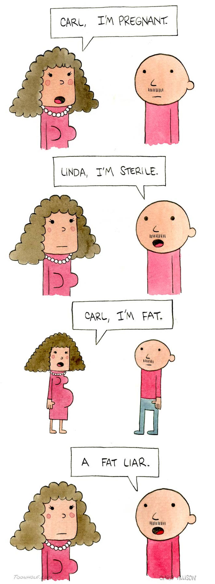 35 Funny Comics By ToonHole Chris That People With A Dark Sense Of Humor Will Appreciate (New Pics)