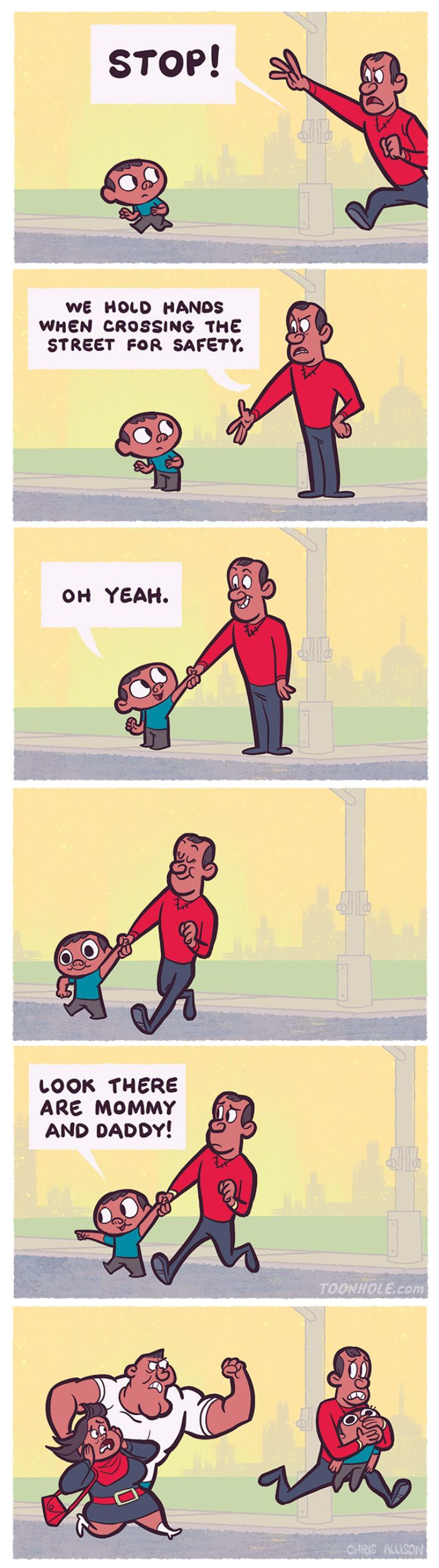 35 Funny Comics By ToonHole Chris That People With A Dark Sense Of Humor Will Appreciate (New Pics)