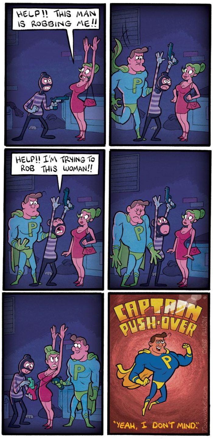 35 Funny Comics By ToonHole Chris That People With A Dark Sense Of Humor Will Appreciate (New Pics)