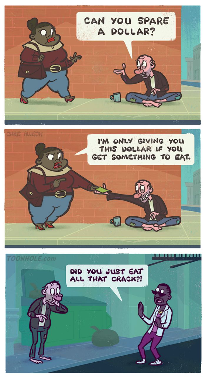 35 Funny Comics By ToonHole Chris That People With A Dark Sense Of Humor Will Appreciate (New Pics)