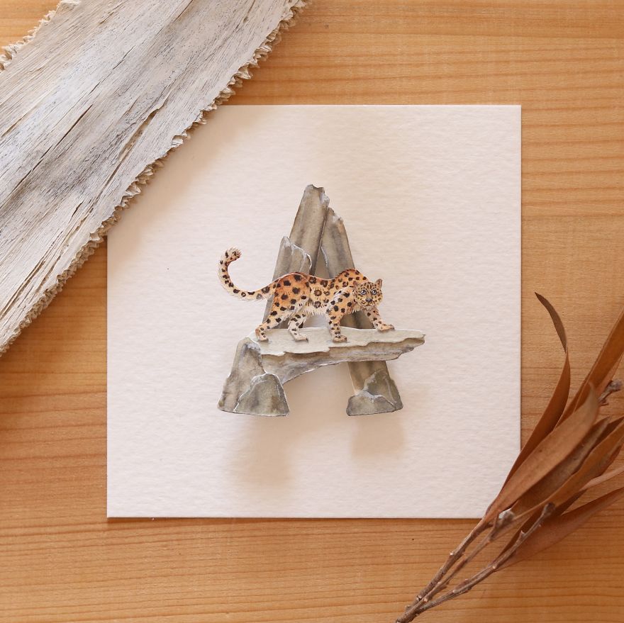 We Made An Alphabet Out Of Endangered Wildlife Species (34 Pics) We Made An Alphabet Out Of Endangered Wildlife Species (34 Pics)