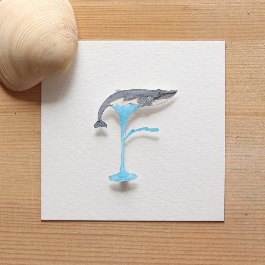 We Made An Alphabet Out Of Endangered Wildlife Species (34 Pics) We Made An Alphabet Out Of Endangered Wildlife Species (34 Pics)