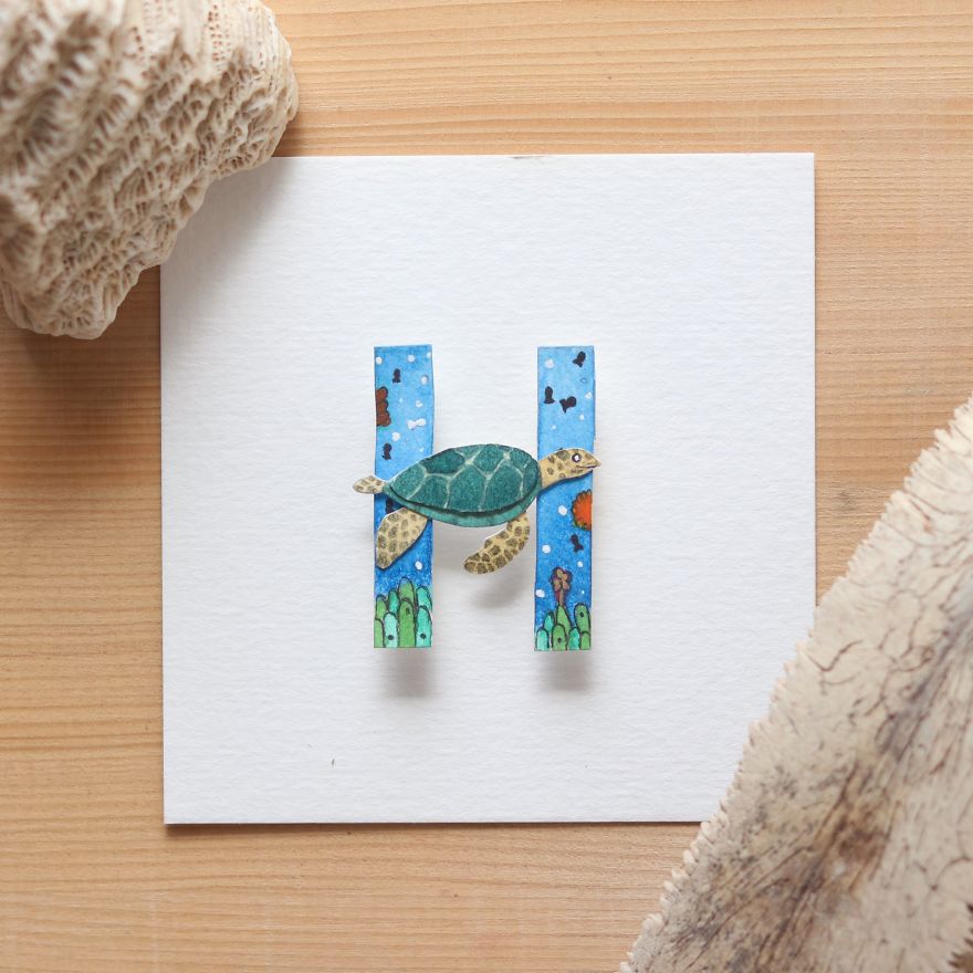 We Made An Alphabet Out Of Endangered Wildlife Species (34 Pics) We Made An Alphabet Out Of Endangered Wildlife Species (34 Pics)