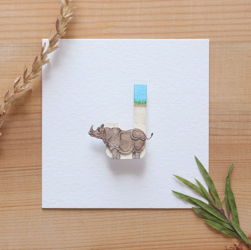 We Made An Alphabet Out Of Endangered Wildlife Species (34 Pics) We Made An Alphabet Out Of Endangered Wildlife Species (34 Pics)