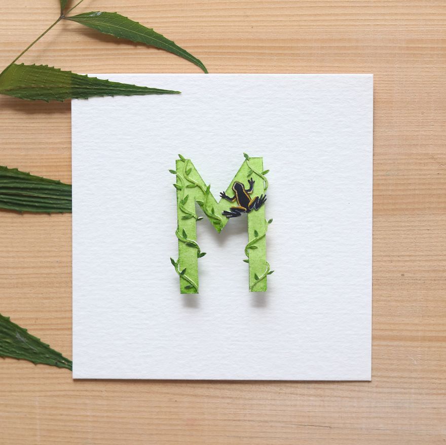 We Made An Alphabet Out Of Endangered Wildlife Species (34 Pics) We Made An Alphabet Out Of Endangered Wildlife Species (34 Pics)