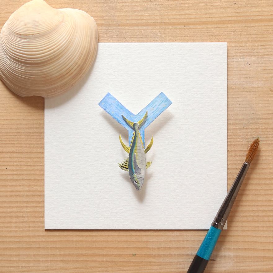 We Made An Alphabet Out Of Endangered Wildlife Species (34 Pics) We Made An Alphabet Out Of Endangered Wildlife Species (34 Pics)