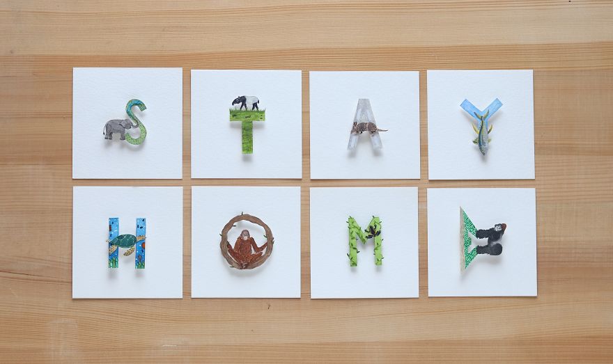 We Made An Alphabet Out Of Endangered Wildlife Species (34 Pics) We Made An Alphabet Out Of Endangered Wildlife Species (34 Pics)