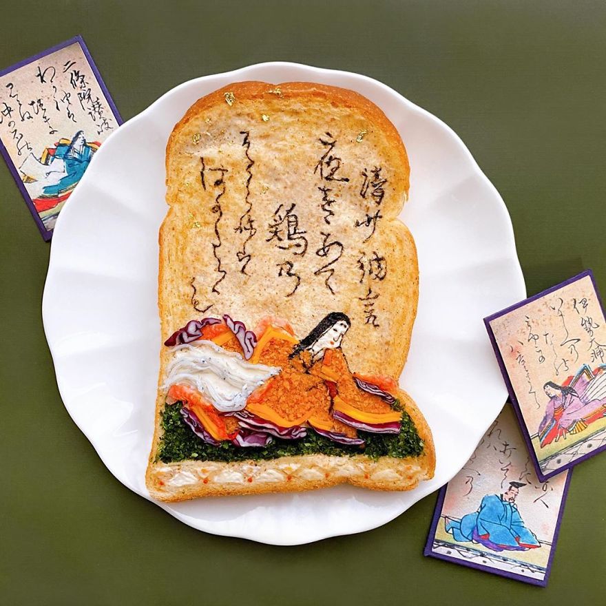 16 Creative Toast Designs By Japanese Artist 16 Creative Toast Designs By Japanese Artist