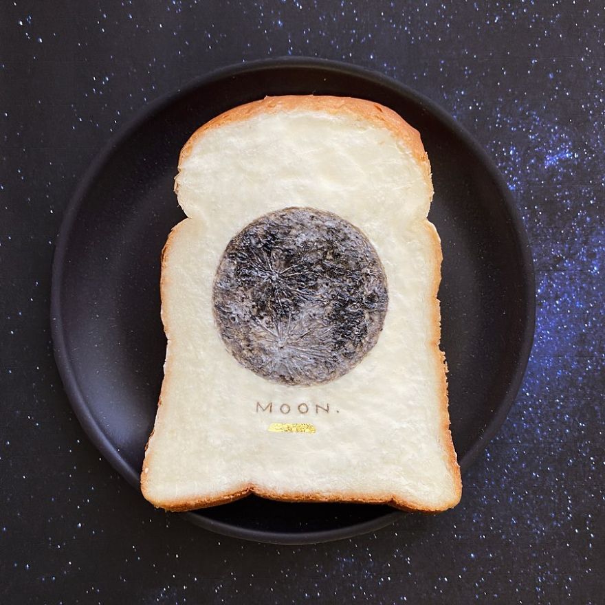 16 Creative Toast Designs By Japanese Artist 16 Creative Toast Designs By Japanese Artist