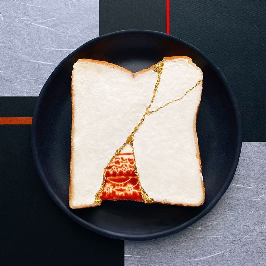 16 Creative Toast Designs By Japanese Artist 16 Creative Toast Designs By Japanese Artist
