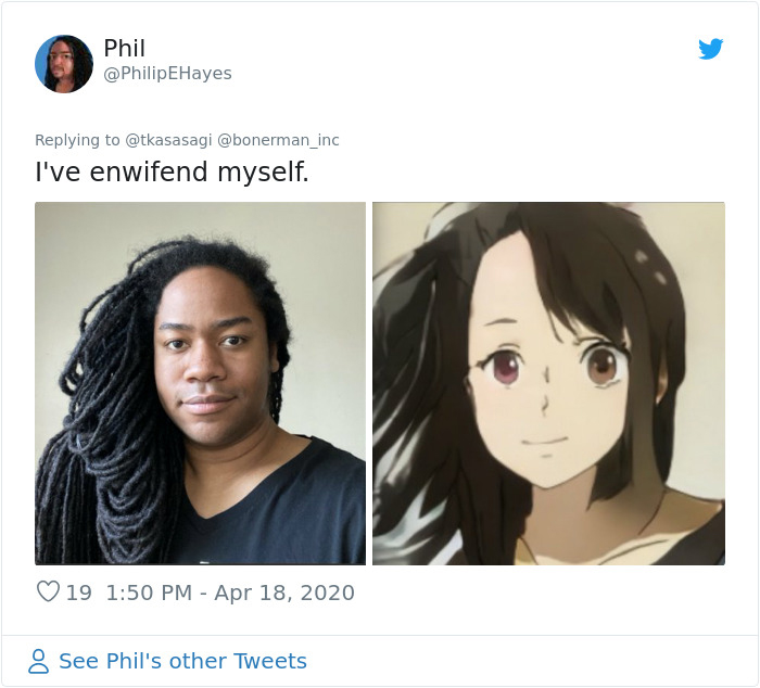 People Use This Website That Turns Them Into Anime Characters And It’s Either A Hit Or A Miss (30 Pics) People Use This Website That Turns Them Into Anime Characters And It’s Either A Hit Or A Miss (30 Pics)