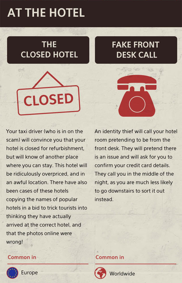 40 Of The Most Used Tourist Scams That Still Work Because Not Enough People Are Aware Of Them 40 Of The Most Used Tourist Scams That Still Work Because Not Enough People Are Aware Of Them