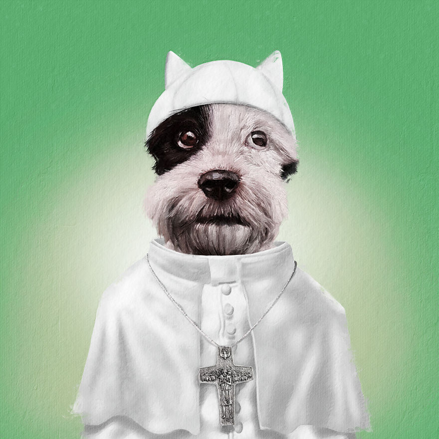 I Made Pets Into Superstars To Help Them Find A Home (20 Pics)