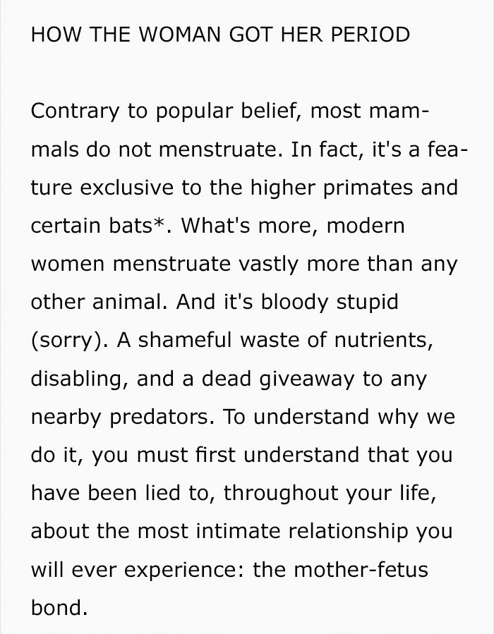 Someone Asks What&#8217;s The Evolutionary Purpose Of Having Periods, And This Scientist Delivered An In-Depth Answer