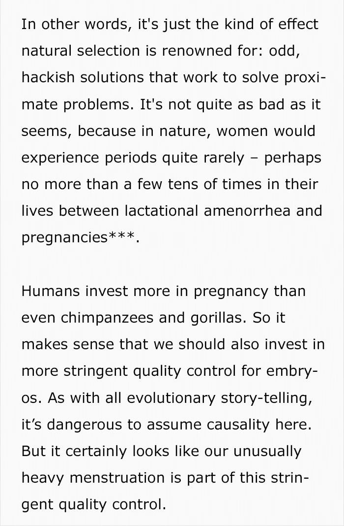 Someone Asks What&#8217;s The Evolutionary Purpose Of Having Periods, And This Scientist Delivered An In-Depth Answer