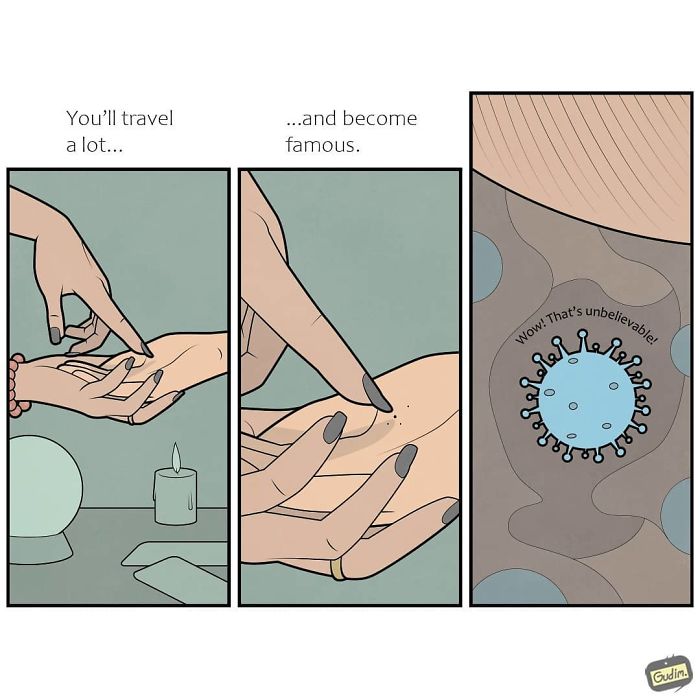 30 Sarcastic Comics That You’ll Need To See Twice To Understand By Gudim (New Pics) 30 Sarcastic Comics That You’ll Need To See Twice To Understand By Gudim (New Pics)