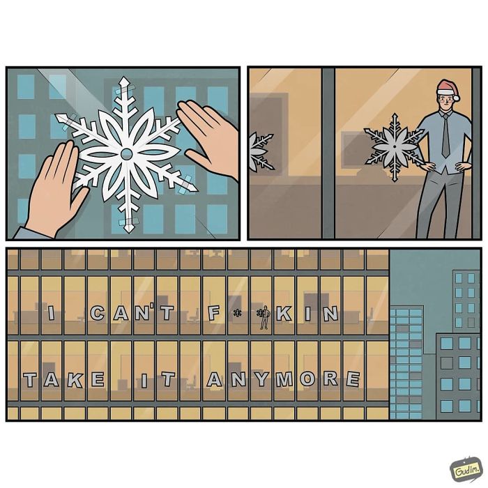 30 Sarcastic Comics That You’ll Need To See Twice To Understand By Gudim (New Pics) 30 Sarcastic Comics That You’ll Need To See Twice To Understand By Gudim (New Pics)