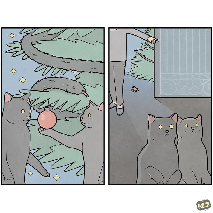 30 Sarcastic Comics That You’ll Need To See Twice To Understand By Gudim (New Pics) 30 Sarcastic Comics That You’ll Need To See Twice To Understand By Gudim (New Pics)