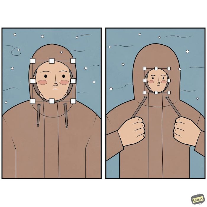 30 Sarcastic Comics That You’ll Need To See Twice To Understand By Gudim (New Pics) 30 Sarcastic Comics That You’ll Need To See Twice To Understand By Gudim (New Pics)