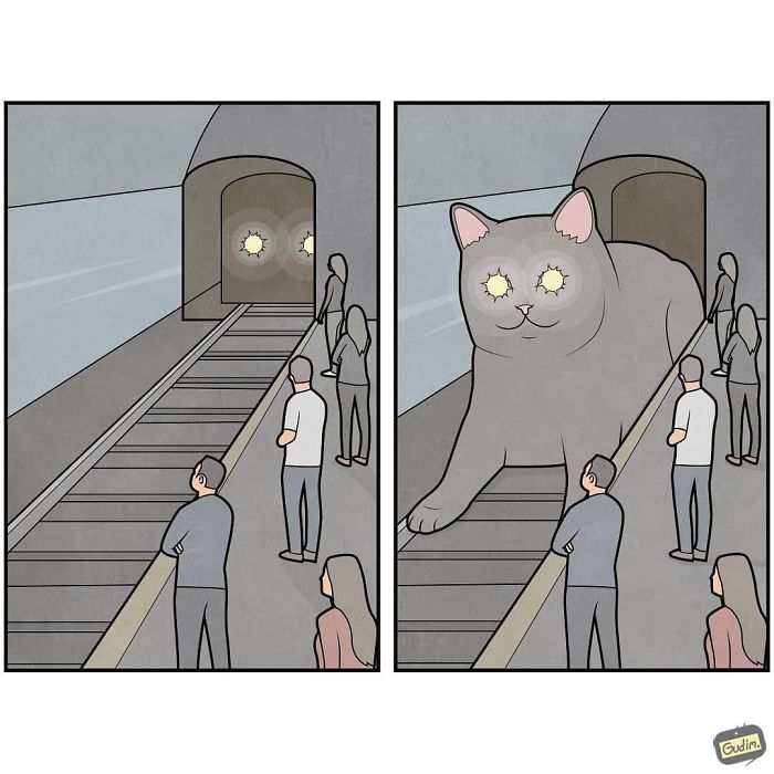 30 Sarcastic Comics That You’ll Need To See Twice To Understand By Gudim (New Pics) 30 Sarcastic Comics That You’ll Need To See Twice To Understand By Gudim (New Pics)